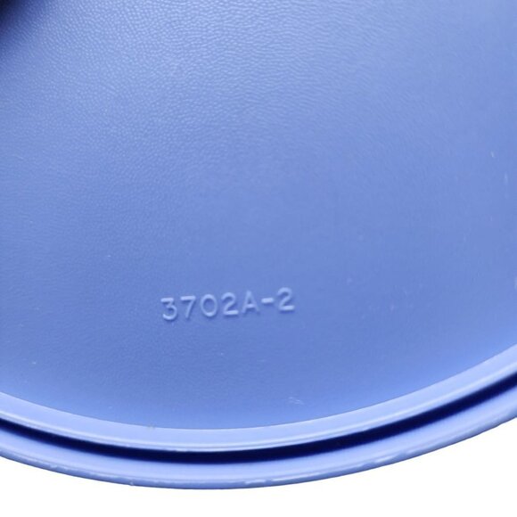 VTG Tupperware Rock N Serve Replacement Seal #3702A-2 Blue Yellow - Picture 4 of 5